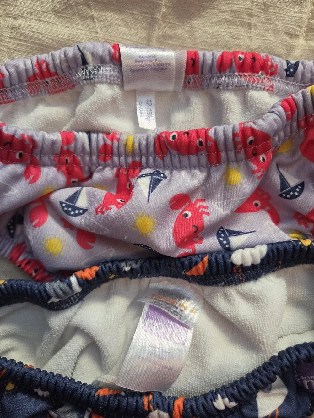 Bambino Mio Kids Swim Nappy/Diaper Covers - 27-34 Lbs